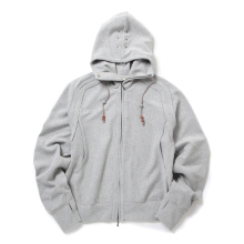 SOLID HOODIE 弍 - Heather Gray