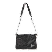 and wander / アンドワンダー | sil sacoche - Black