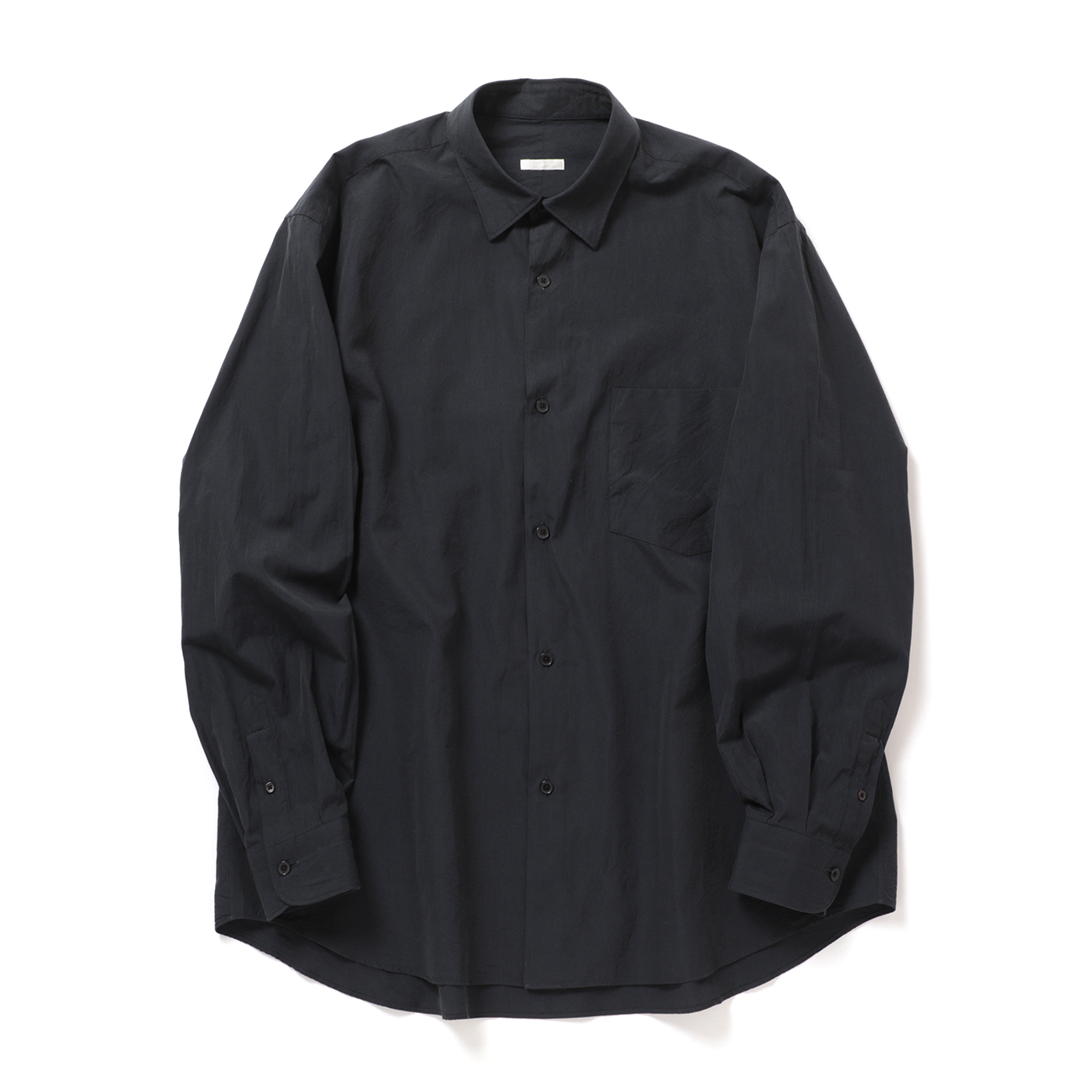 comoli コモリシャツ NAVY size2 【公式通販】