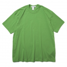 COMME des GARCONS SHIRT | cotton jersey plain 165gr with CDG SHIRT logo back - Green
