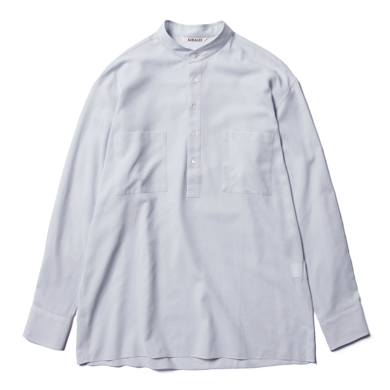 6,647円【即完】AURALEE ShuttleGeorgette ClothShirts