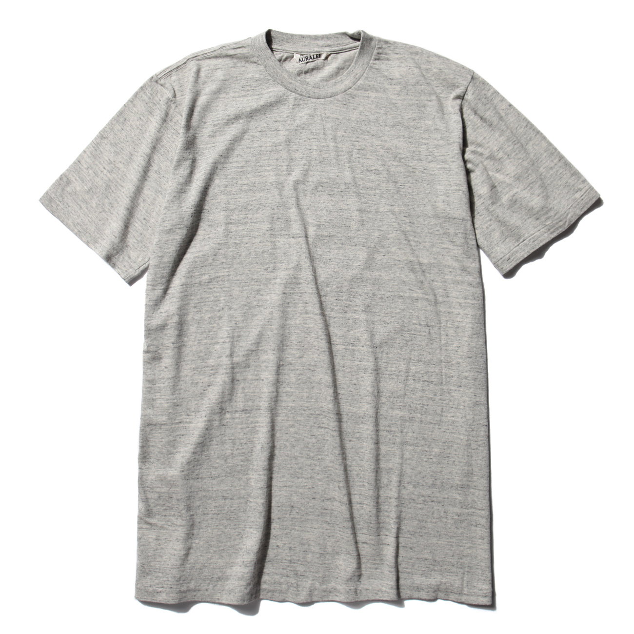AURALEE / オーラリー | SEAMLESS CREW NECK LONG TEE (メンズ) - Top