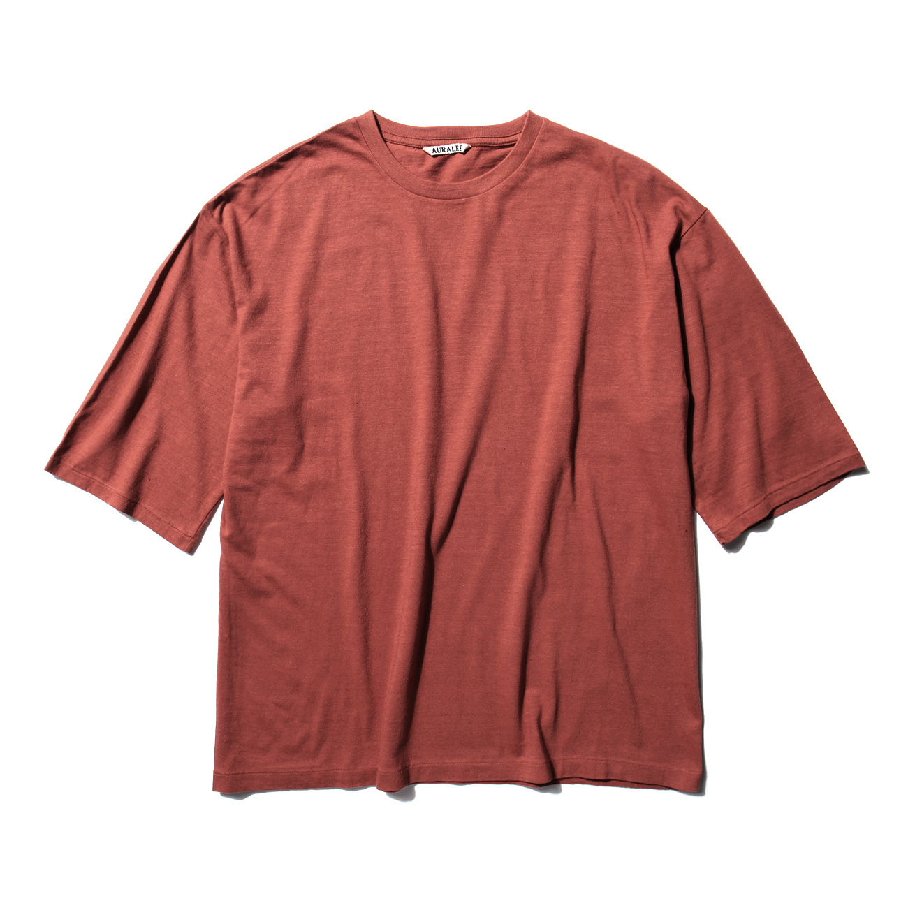 AURALEE / オーラリー | SEAMLESS CREW NECK HALF SLEEVE TEE (メンズ