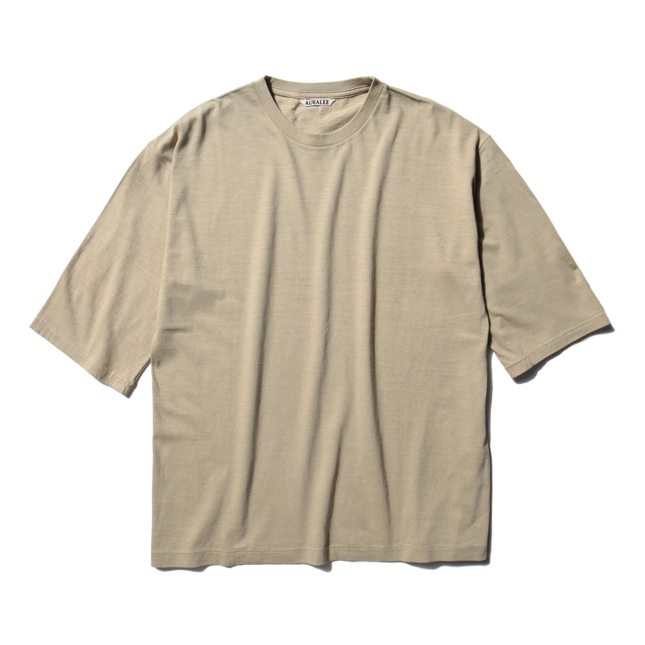 AURALEE / オーラリー | SEAMLESS CREW NECK HALF SLEEVE TEE (メンズ 