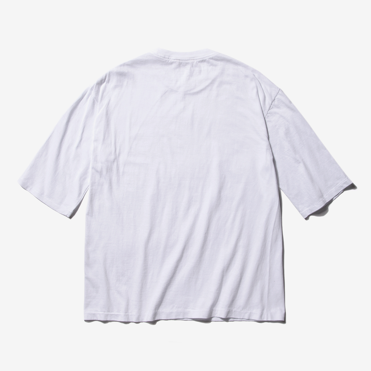 AURALEE 半袖シャツ サイズ3 ホワイト CHOYA URBAN STYLE プルオーバー 半袖 ポロシャツ ニット