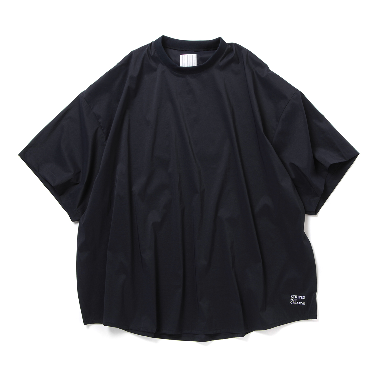 SFC BIG NYLON ROUND SS TEE ネイビー　L S.F.C Stripes For Creative / エスエフシー | BIG NYLON ROUND