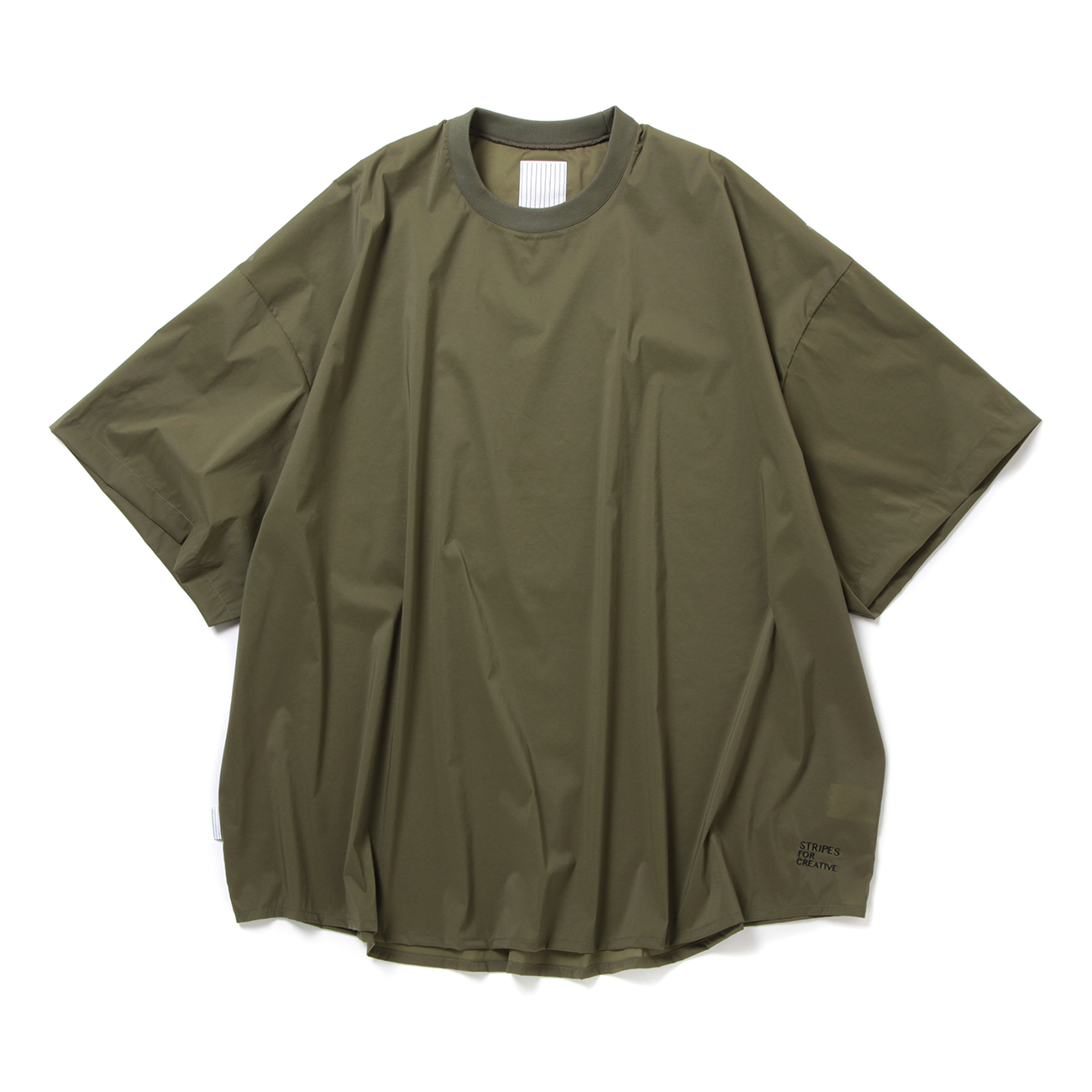 S.F.C Stripes For Creative / エスエフシー | BIG NYLON ROUND SS TEE 