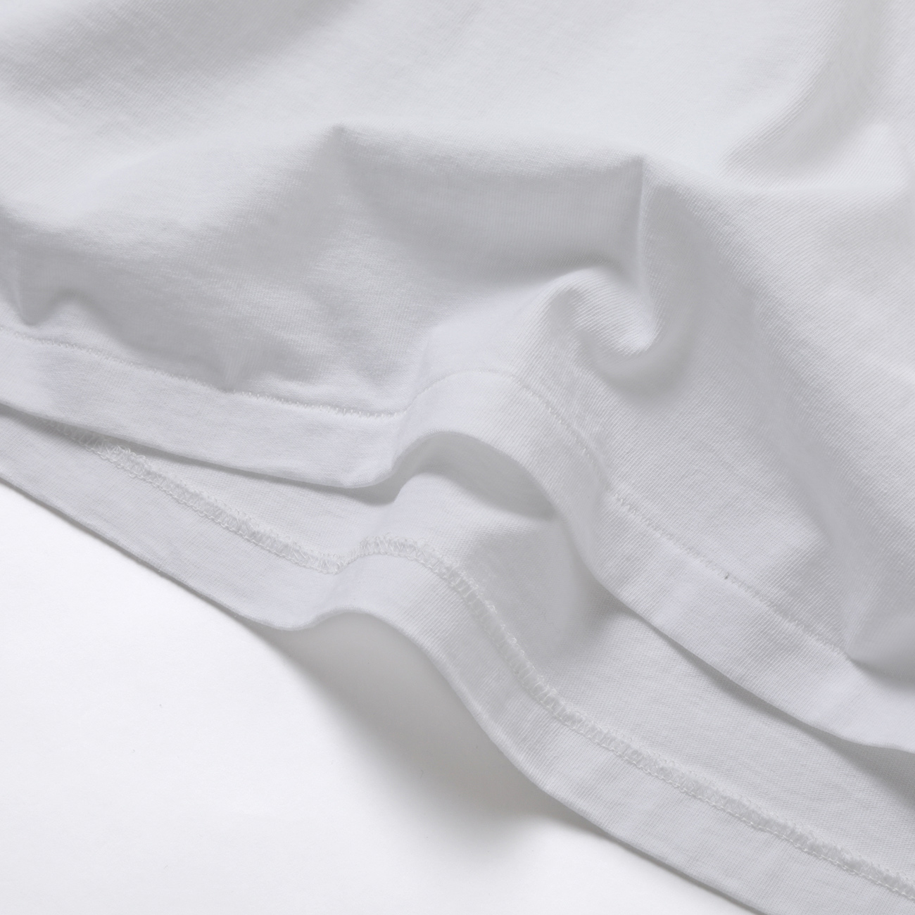 COMOLI / コモリ | コットンジャージ ボートネック - White COMOLI / コモリ | コットンジャージ ボートネック - White