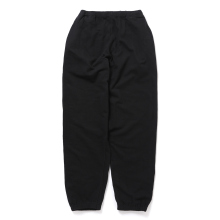 COMOLI / コモリ | LWコットン裏毛 パンツ - Black | 通販