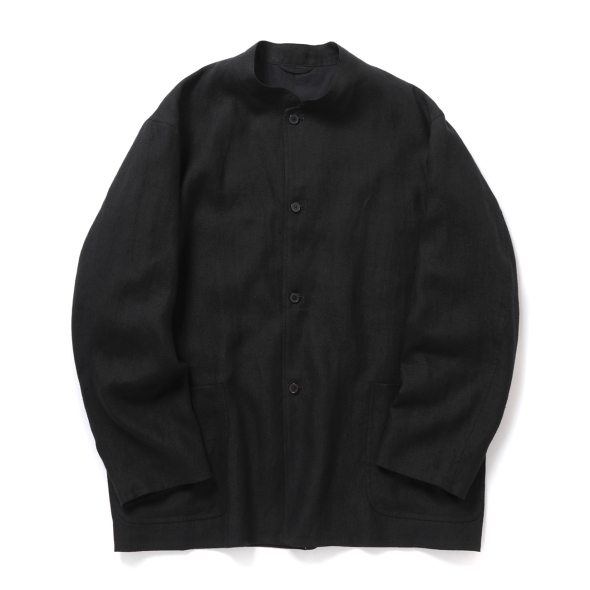 COMOLI / コモリ | カナパ スタンドカラージャケット - Black | 通販