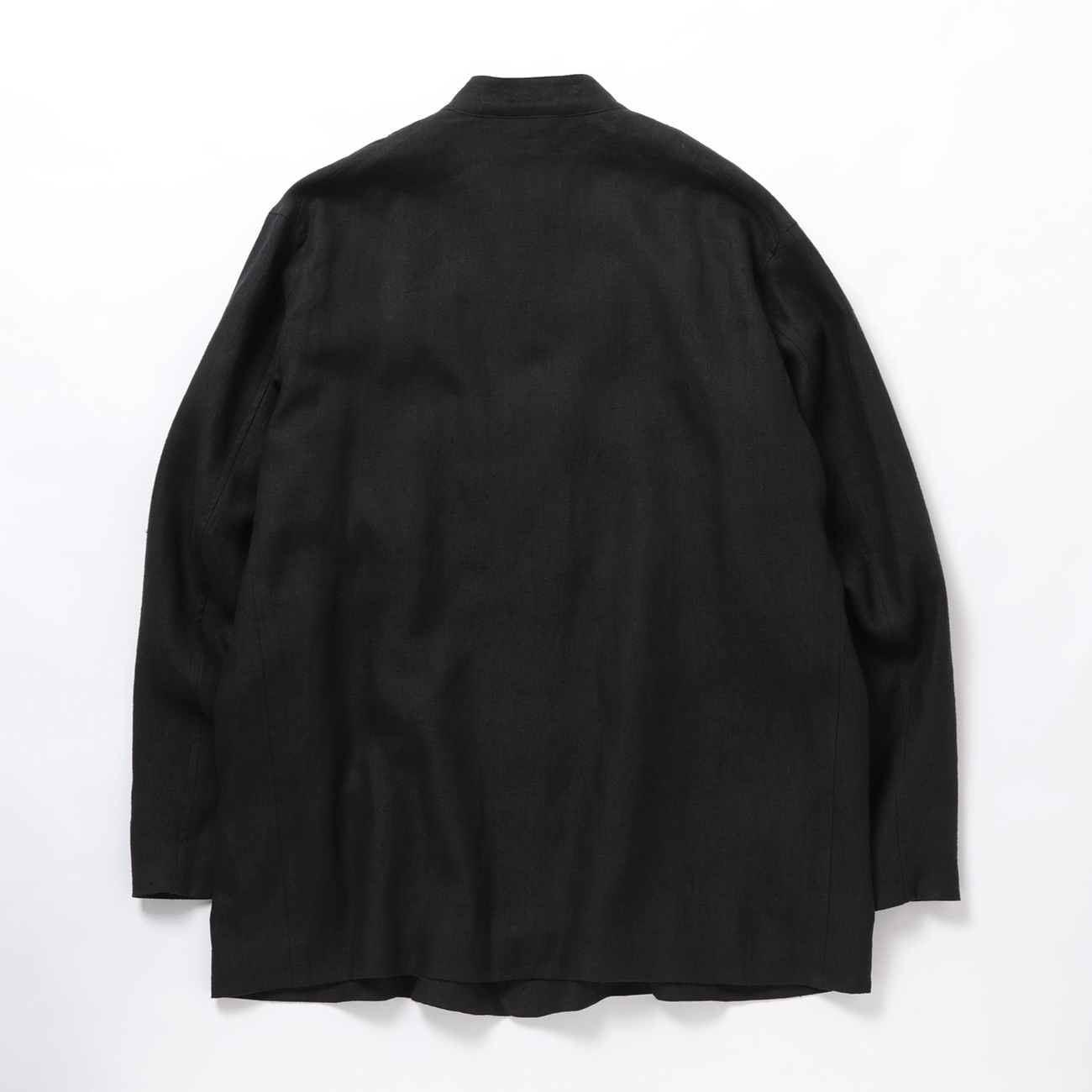 COMOLI / コモリ | カナパ スタンドカラージャケット - Black | 通販