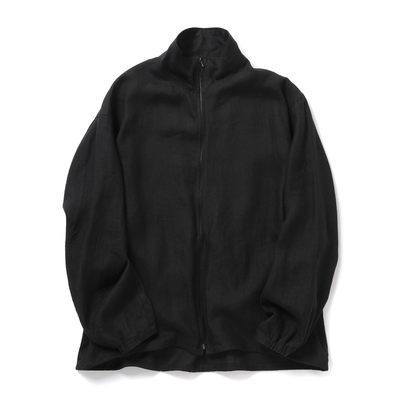 COMOLI / コモリ | カナパ ジップジャケット - Black | 通販