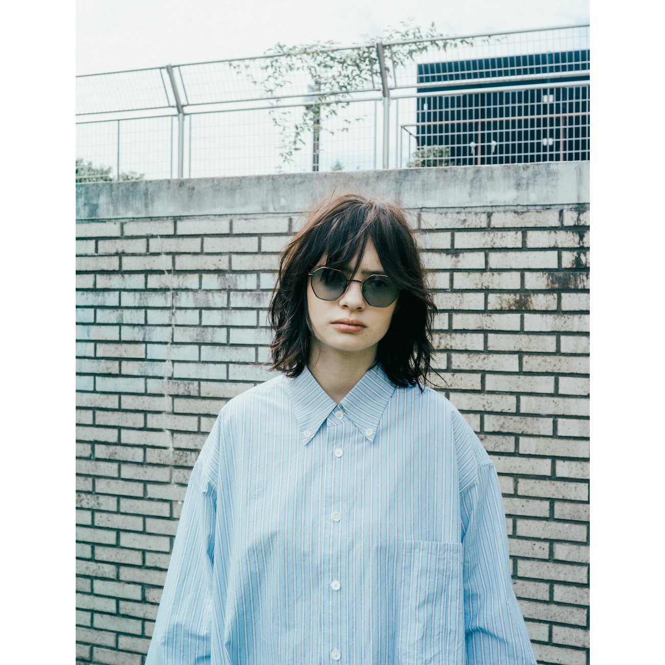 ESSAY / エッセイ | A-2 LG SUNGLASS - Brown | 通販 - 正規取扱店