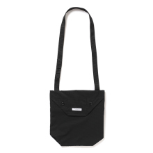 ENGINEERED GARMENTS / エンジニアドガーメンツ | Shoulder Pouch - Polyester Mesh - Black