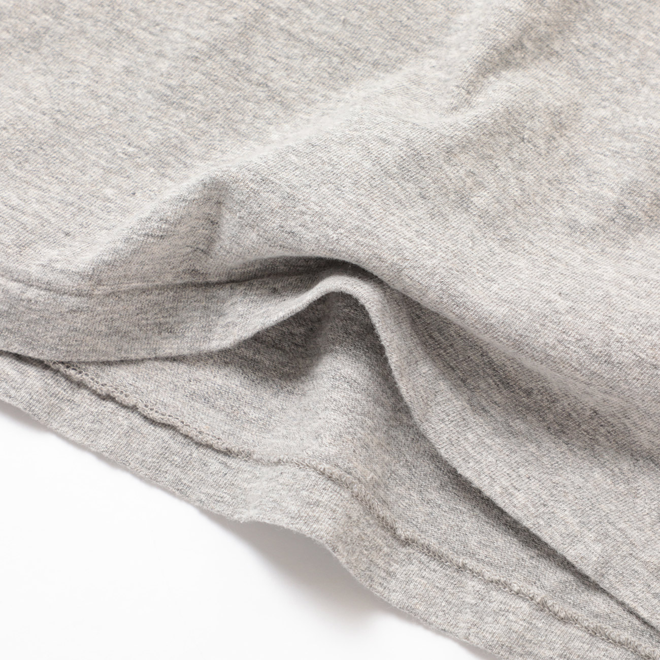 Needles / ニードルズ | S/S Pocket Tee - Cotton Jersey - H.Grey