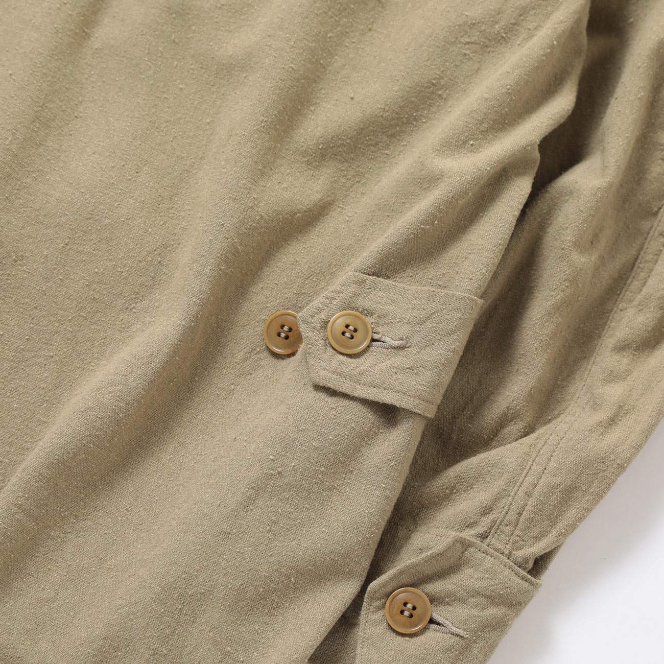 COMOLI / コモリ | ローシルク B.D.Uジャケット - Khaki | 通販 - 正規