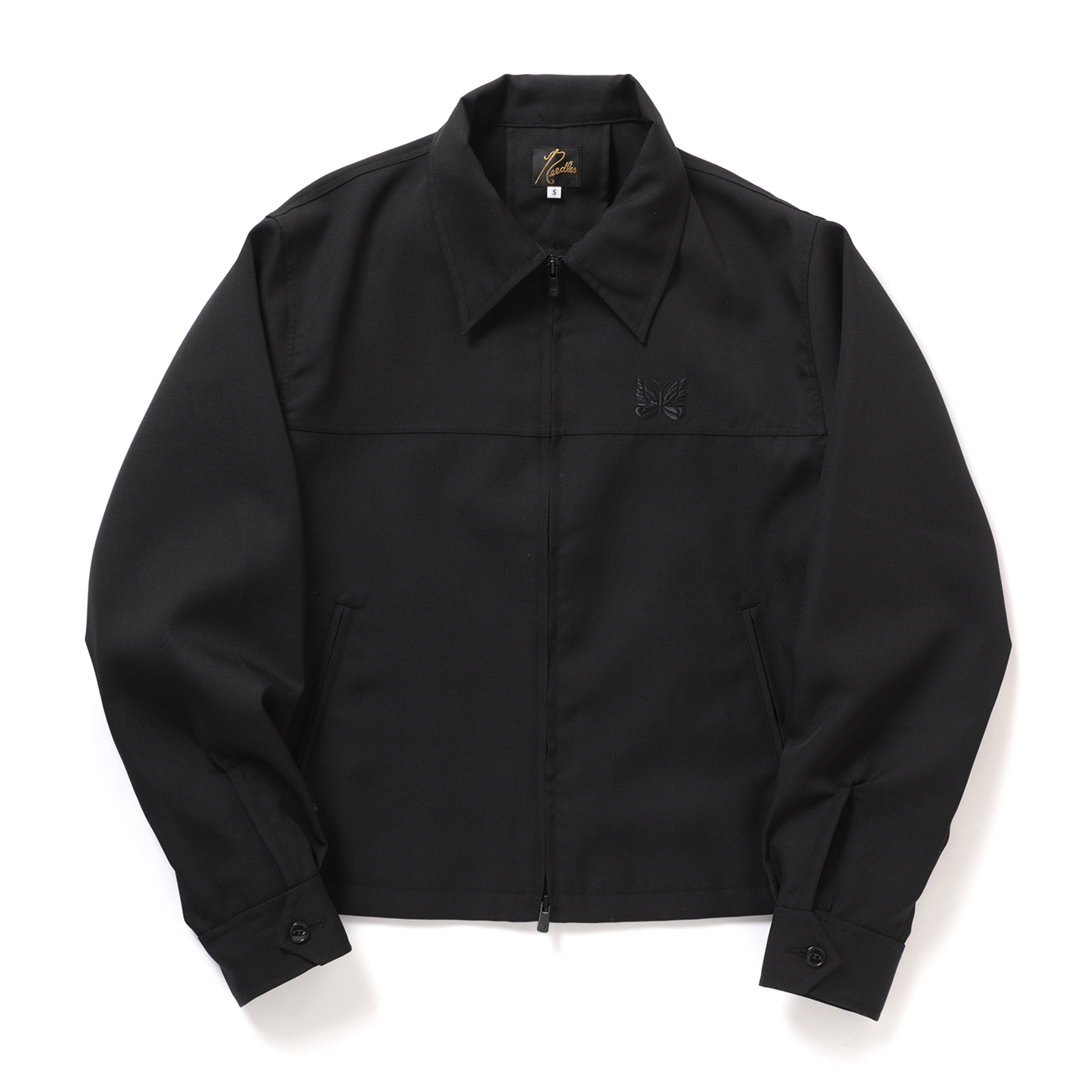 Needles / ニードルズ | Sports Jacket - PE/W Gabardine - Black