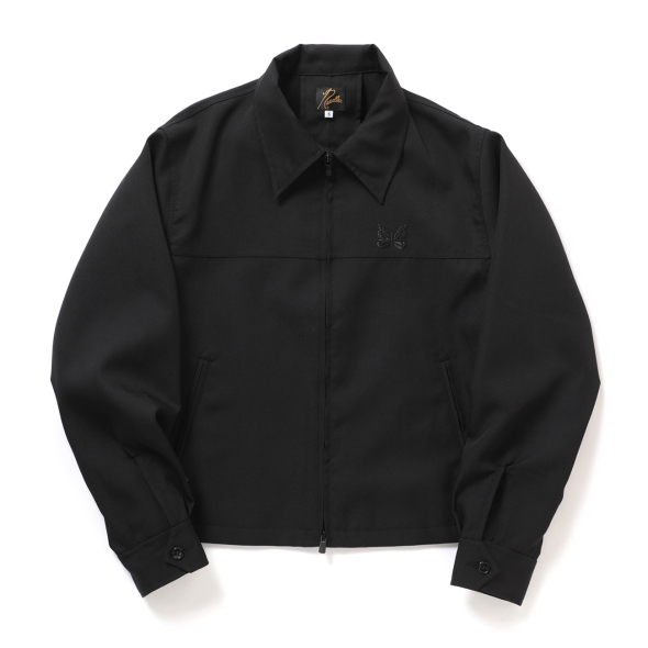 Needles 刺繍入りブラックジャケット M ニードルス ビームス Needles x BEAMS 別注 日本製 SAMUE Jacket