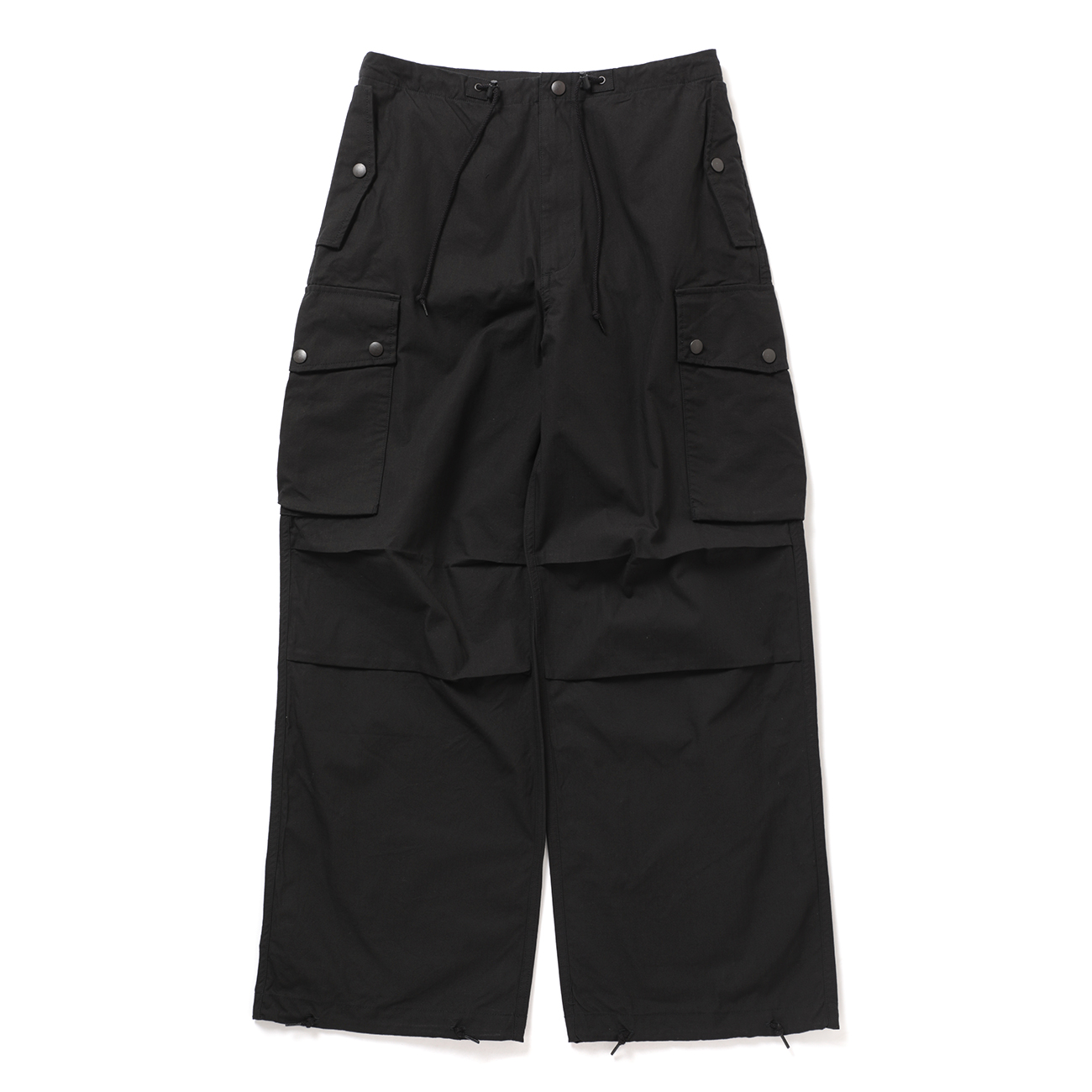 Needles / ニードルズ | Field Pant - Cotton Ripstop - Black | 通販