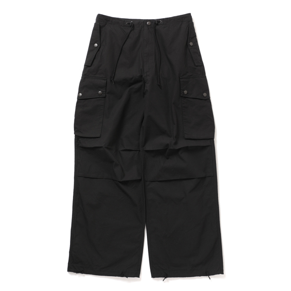 Needles / ニードルズ | Field Pant - Cotton Ripstop - Black | 通販