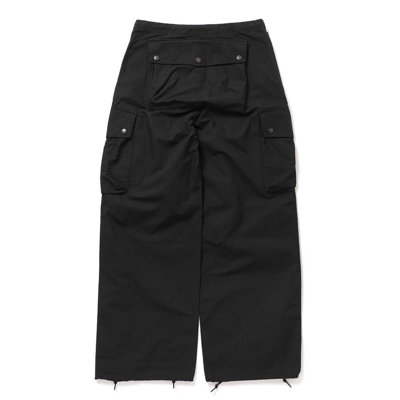Needles / ニードルズ | Field Pant - Cotton Ripstop - Black | 通販