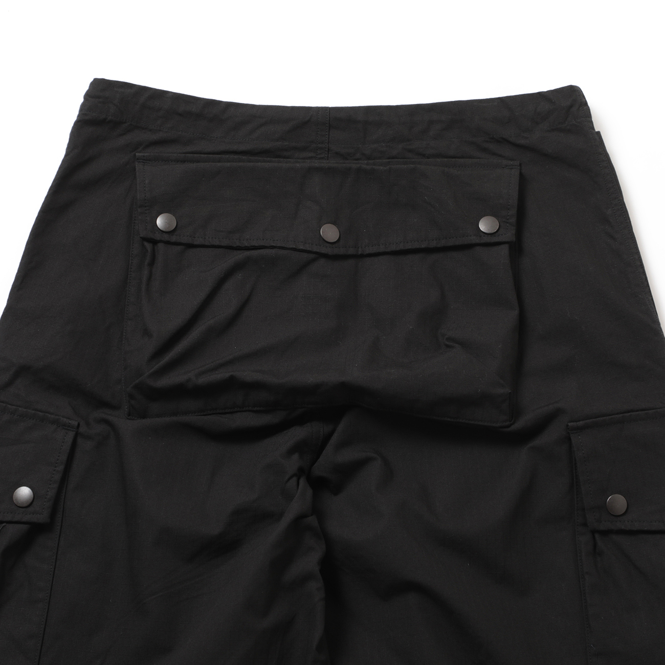 Needles / ニードルズ | Field Pant - Cotton Ripstop - Black | 通販