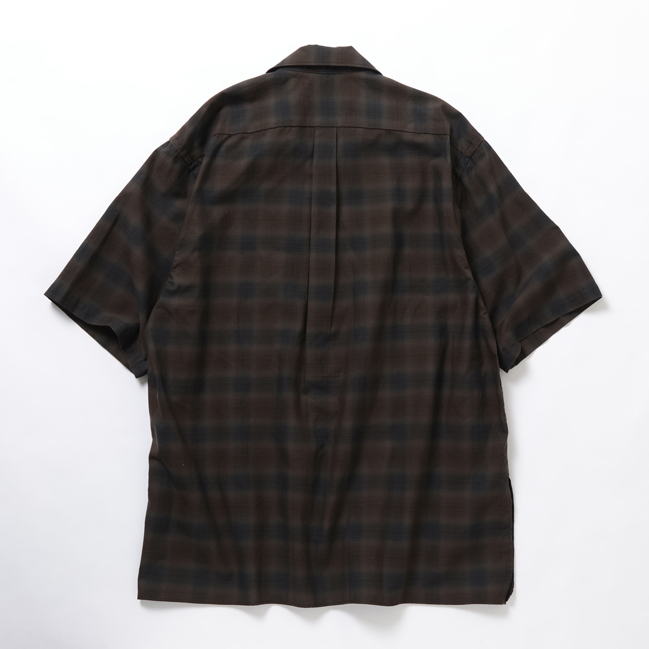 AUBERGE / オーベルジュ | OMBRE DEMI - Black×Brown Check