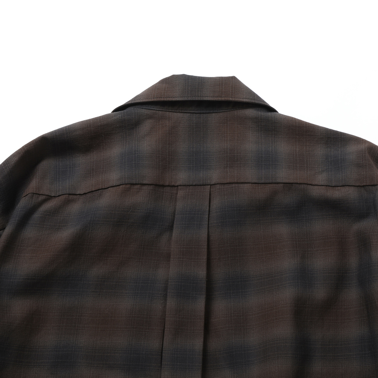 AUBERGE / オーベルジュ | OMBRE DEMI - Black×Brown Check | 通販