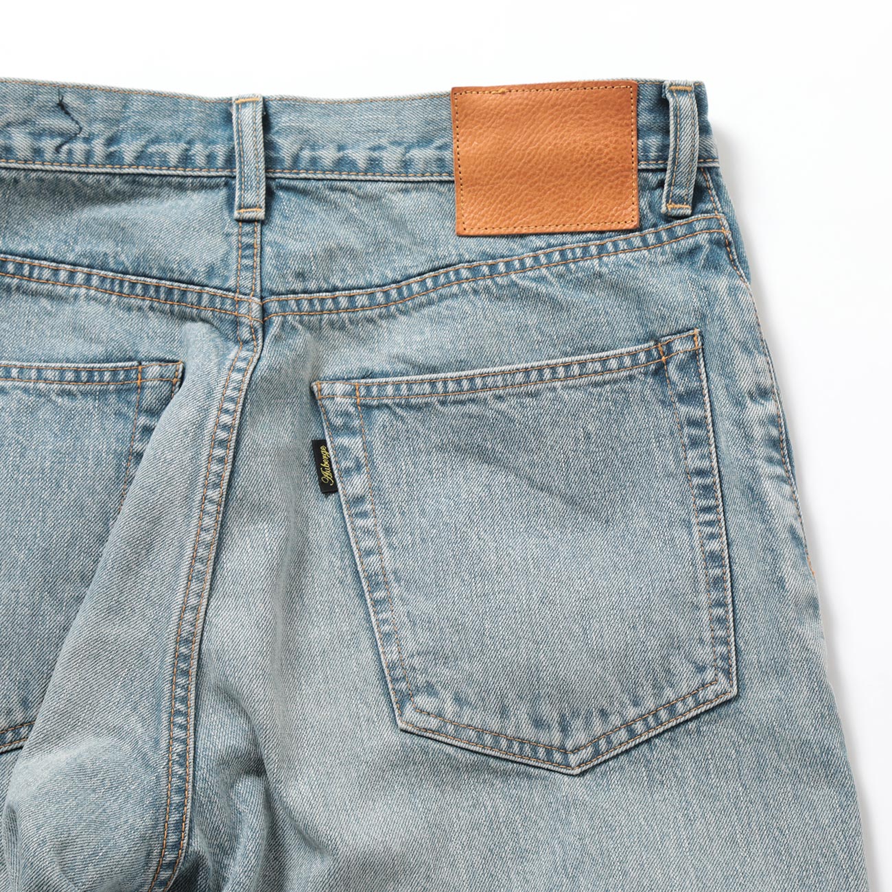 【極美品】AUBERGE MARLON BLEACH ブリーチ デニム パンツ Brilla per il gusto（ブリッラ ペル イル グスト）AUBERGE / MARLON