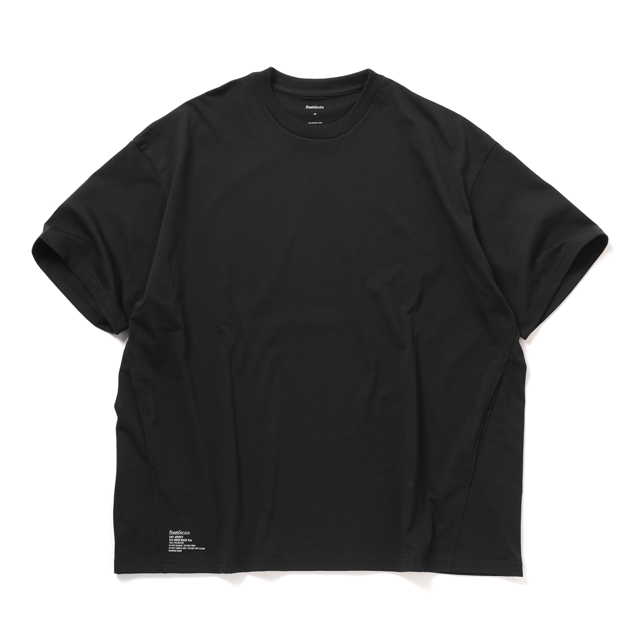 T*K様 FreshService ナイロンシャツ FreshService / フレッシュサービス | DRY JERSEY S/S CREW NECK TEE