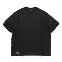 FreshService / フレッシュサービス | DRY JERSEY S/S CREW NECK TEE - Black