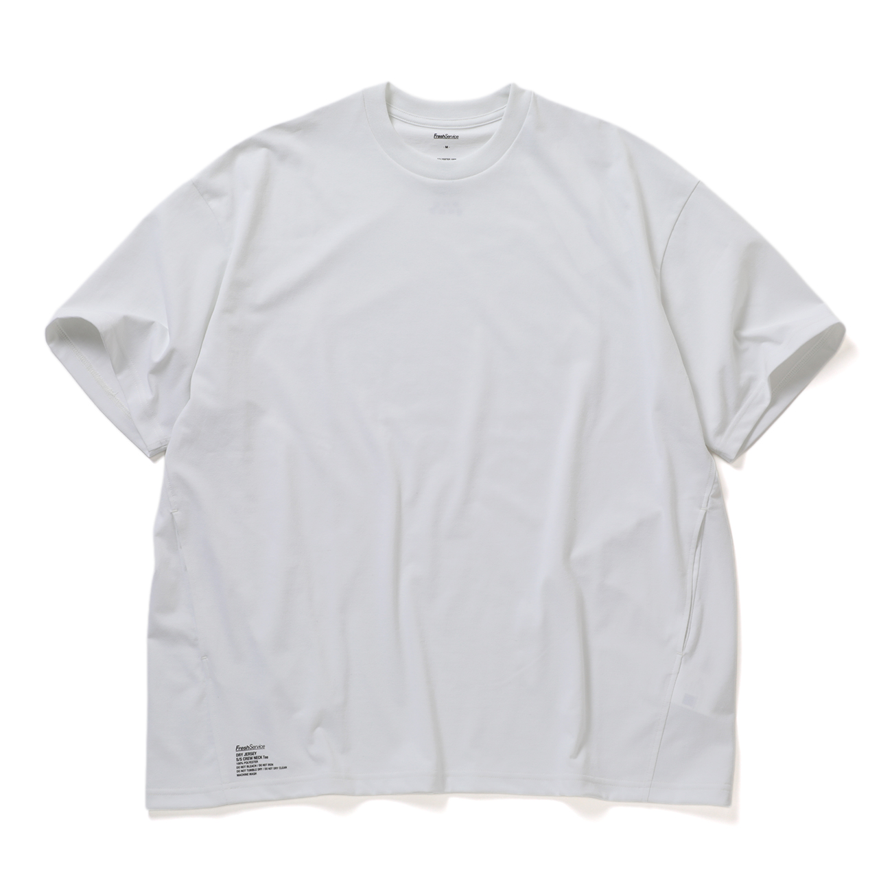 FreshService / フレッシュサービス | DRY JERSEY S/S CREW NECK TEE