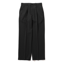 N.HOOLYWOOD / エヌハリウッド | 2261-PT06-011-peg 1TUCK TROUSERS - Black