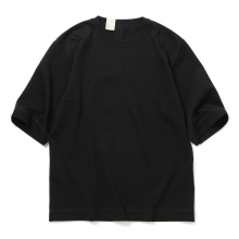 N.HOOLYWOOD / エヌハリウッド | 22RCH-108 CREW NECK HALF SLEEVE T-SHIRT - Black
