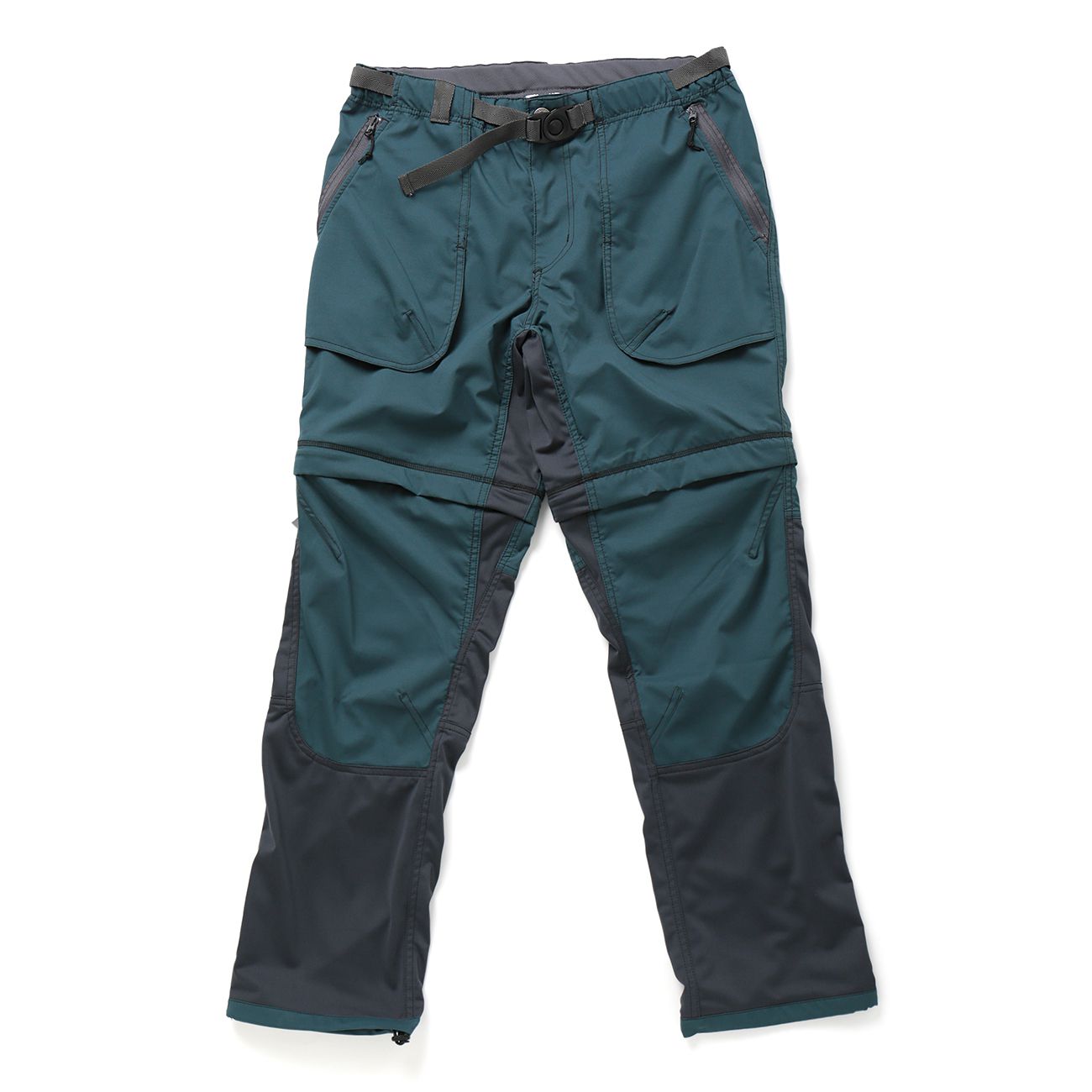 and wander / アンドワンダー | trek 2way pants - Blue | 通販 - 正規