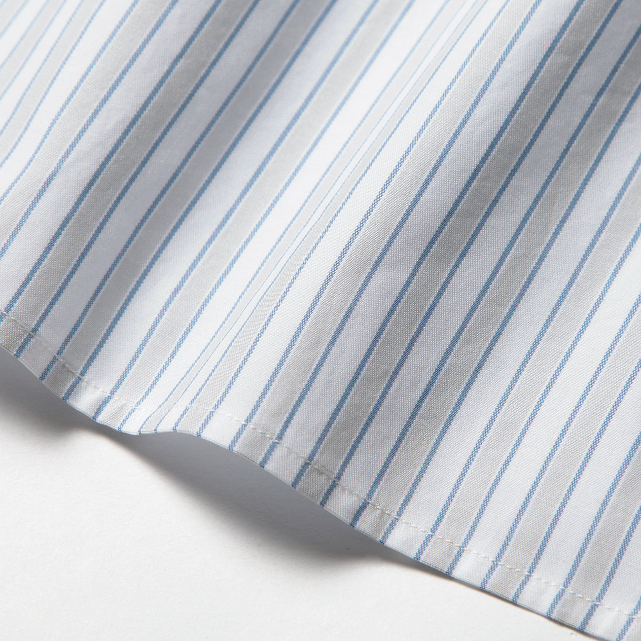 オーラリーWASHED FINX TWILL SLEEVELESS SHIRTS AURALEE / オーラリー | WASHED FINX TWILL STRIPE SLEEVELESS SHIRTS