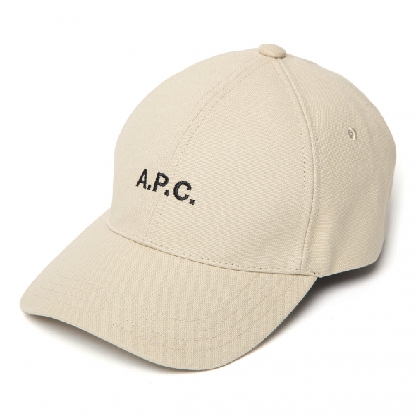 A.P.C. / アーペーセー | Charlie キャスケット - Khaki | 通販 - 正規