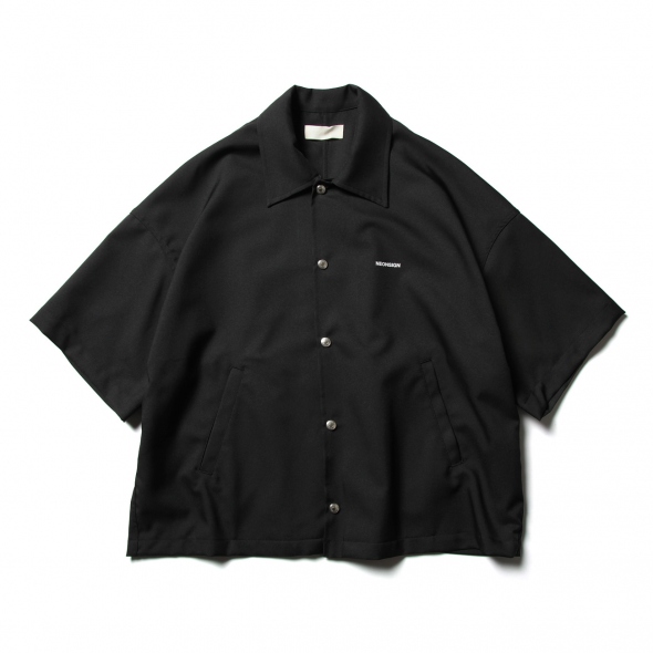 NEON SIGN / ネオンサイン | HS COACH JACKET - Black | 通販