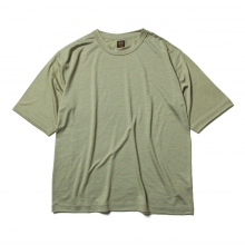 バトナー　ウォッシャブル　ウールT ブラック　3 WASHABLE WOOL LONG SLEEVE T-SHIRT - WUNDER
