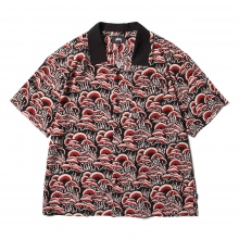 [STUSSY] CORAL PATTERN SS SHIRT アロハシャツ ステューシー STUSSY CORAL PATTERN SS SHIRT アロハシャツ ステューシー