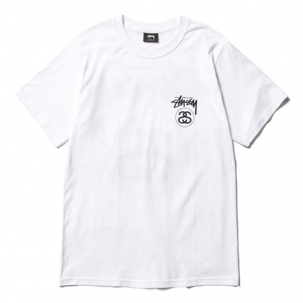 STUSSY / ステューシー | Stock Link Tee - White | 通販 - 正規