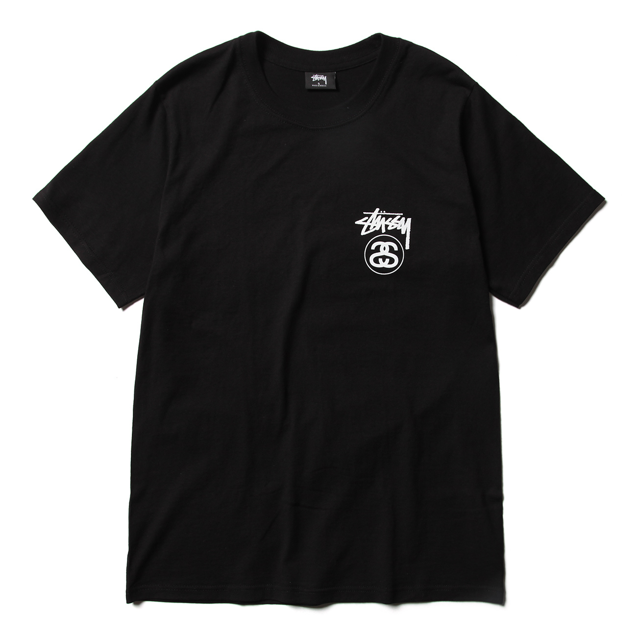 Stock Link Tee - Black