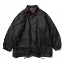 South2 West8 / サウスツーウエストエイト | Waxed Cotton Coach Jacket - Solid - Olive