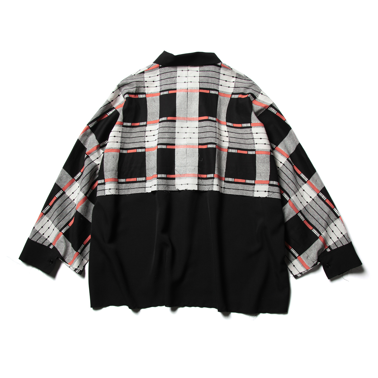 N.HOOLYWOOD / エヌハリウッド | 191-SH07-006 pieces - Bk Check 