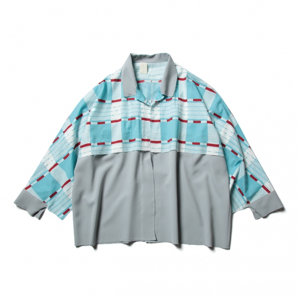 N.HOOLYWOOD / エヌハリウッド | 191-SH07-006 pieces - Bl Check