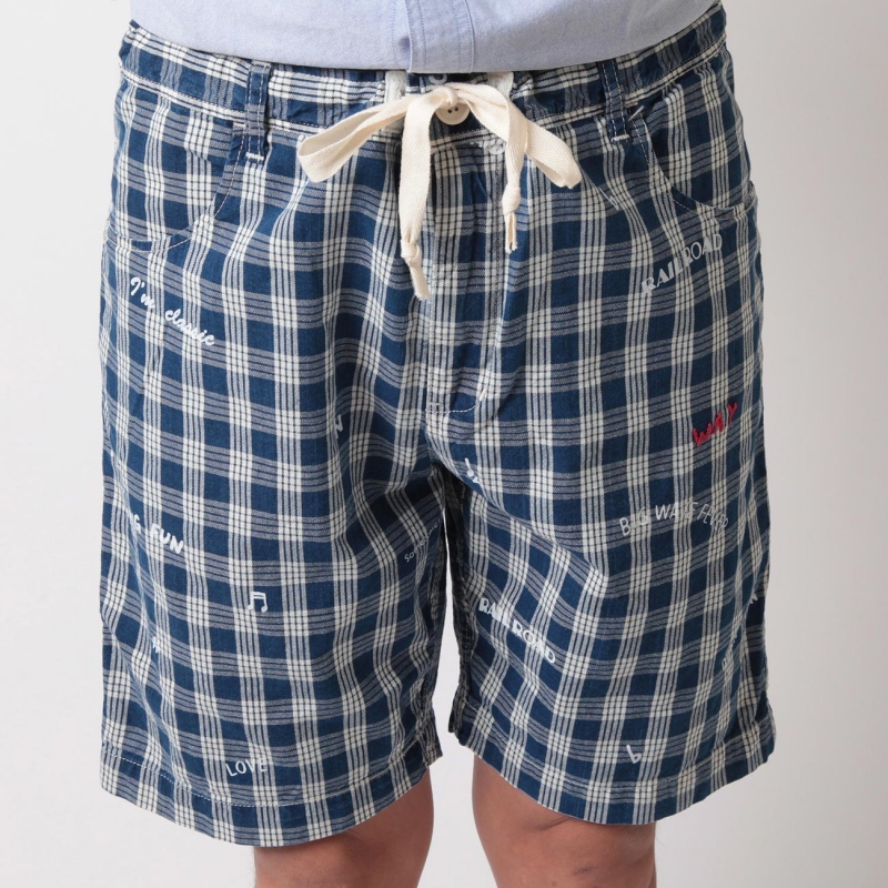 Porter Classic / ポータークラシック|P.C PALAKA PAINTED SHORTS