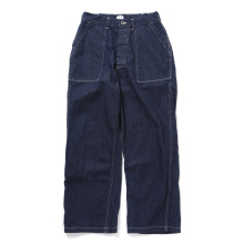CIOTA / シオタ | Denim Baker Pants - Navy (One Wash)