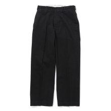 CIOTA / シオタ | Denim Slacks - Black (One Wash)