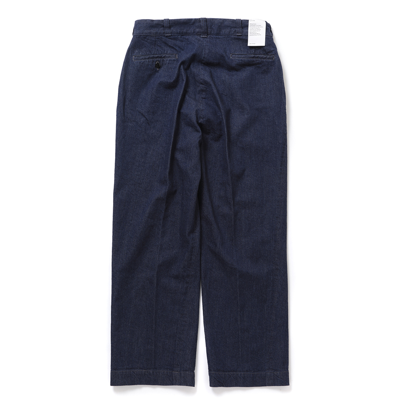パンツ CIOTA High Waist Indigo Denim Pants 26 CIOTA High Waist Indigo Denim Pants 26 パンツ