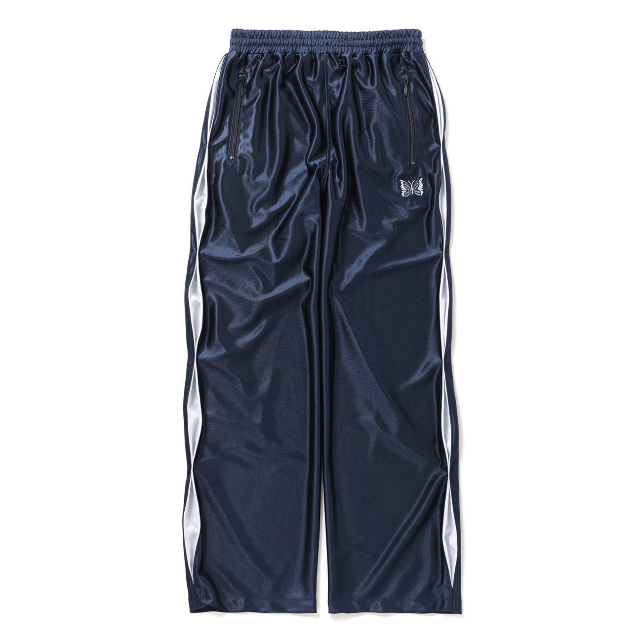 Needles / ニードルズ | Track Pant - Tricot Sateen - Navy | 通販